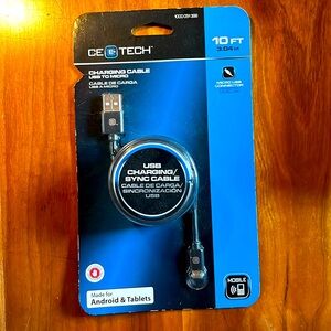 USB to Micro charger